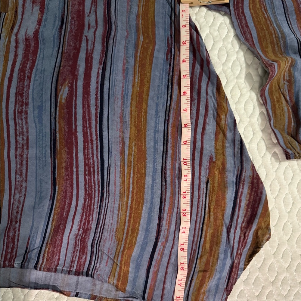Striped Multicolor Women's Top - Picture 4 of 6